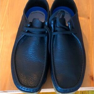 New Clark wallabies . Bought at the bay 6 months ago. Worn once.